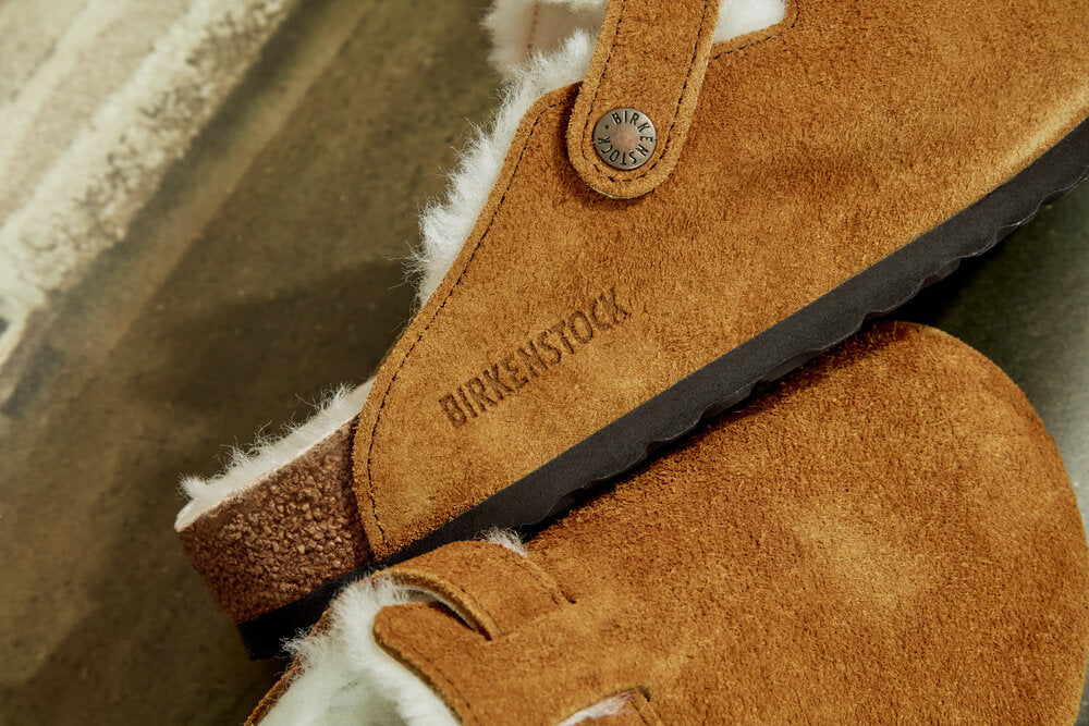 Boston Shearling ruskind clogs - Mink